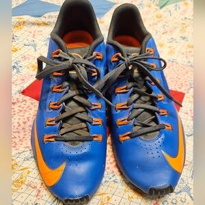 Women's Nike Shox 8.5 Blue/Orange